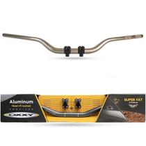 Guidão Oxxy Alto Super Fat Bar 31mm Com Adaptador