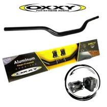 Guidão Oxxy Fat Bar Preto Adaptador Big Trail Bmw Tiger