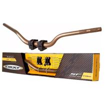 Guidao Oxxy Guidon Alto Xre 300 Bros Lander Crf Bronze +Adaptador