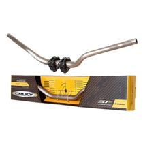 Guidao Oxxy Guidon Alto Xre Bros Xtz Crf Champanhe + Adaptador