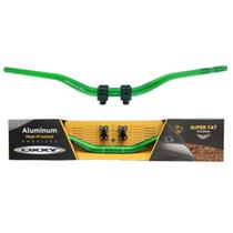 Guidao Oxxy Guidon Baixo Xre Bros Falcon Xtz Crf Verde +Adaptador