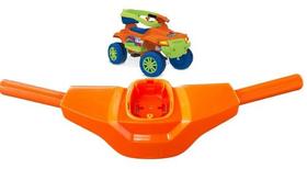 Guidão Para Superquad. Passeio E Pedal Bandeirante Laranja