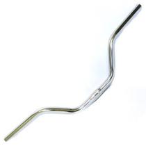 Guidão Potty 25,4 mm x 670 mm x 115 mm aço cromado Guidão Potty 25,4 mm x 670 mm x 115 mm aço cromado