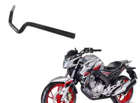 Guidão Preto Honda Cb250F Cb Twister Nova De 2016 Ate 2020