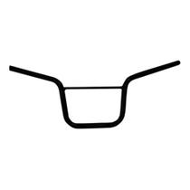 Guidão Preto Reforçado Com Barra Compatível Com Quadriciclo Honda FourTrax 420