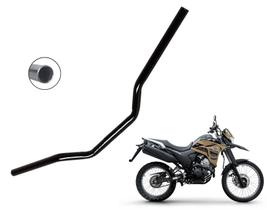 Guidão Preto Xtz Lander 250 Abs De 2020 Ate 2022