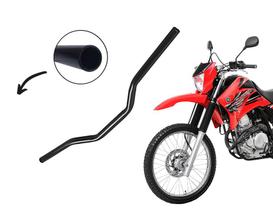 Guidão Preto Xtz Lander 250 De 2006 Ate 2017