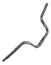 Guidão Pro Tork Cromado Honda Cg 125, 150 Titan Mix, Ex, Fan Guidão Pro Tork Cromado Honda Cg 125, 150 Titan Mix, Ex, Fan