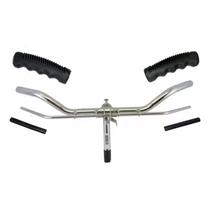 Guidão Punho Freio Varão Bicicleta Monark Caloi Barra Forte