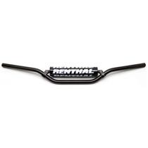 GUIDÃO RENTHAL 7/8 CROSSBAR 22mm 971 MEDIO PRETO