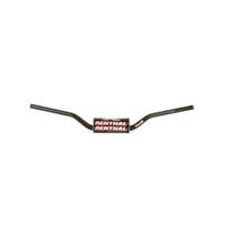 Guidao Renthal Fatbar Honda Crf 18/21 + Kawa. Kxf 21 - Medio/Baixo - Preto