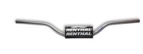 Guidao Renthal Fatbar Ktm Sx/Sx-F 09/14 + Yz/Yzf 18/21 + Rm/Rmz 06/14 - Baixo - Cinza