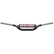 GUIDÃO RENTHAL TWINWALL 28mm 996 VILLOPOTO/STEWART MEDIO PRETO