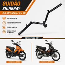 Guidão shineray jet 50 / 125 s/x/ss Guidão shineray jet 50 / 125 s/x/ss