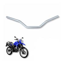 Guidão Tenerê Cinza Resistente Compatível XTZ 250 Crosser 250 Lander 250 Design Moderno
