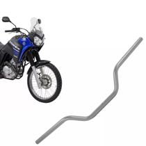 Guidão Tenerê Prata Resistente Compatível XTZ 250 Crosser 250 Lander 250 Design Moderno