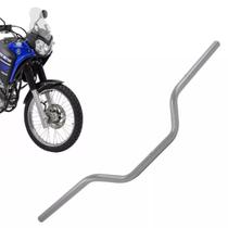Guidão Tenerê Resistente Prata XTZ 250 Lander 250 Crosser 250 Alta Resistência