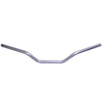 Guidão Tenerê Resistente Prata XTZ 250 Lander 250 Crosser 250 Pilotagem