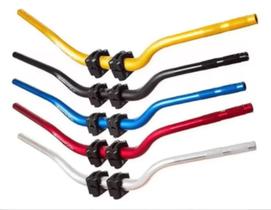 Guidão Tipo Oxxy Fat Bar Baixo Universal Várias Cores + cordão chaveiro