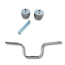 Guidão Titan 150 2022 a 2023 Com Pezinho Moto Peça Com Rosca Interna Durabilidade