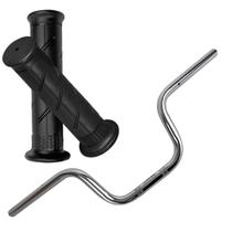 Guidão Titan150 Titan160 Fan150 Fan160 2014 A 2024 Modelo Original Manopla Fechada Modelo 2000