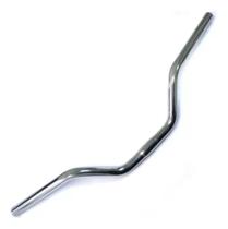 Guidão Tropical Para Bicicleta Aro 24 E 26 Prata Epikos