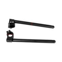 Guidão Universal Ajustável Para Motocicleta 31-51MM Clip-On Para Cafe Racer Racing