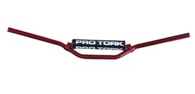 Guidão Vermelho Para Moto Original Pro Tork Mx2 Especial Guidão Vermelho Para Moto Original Pro Tork Mx2 Especial