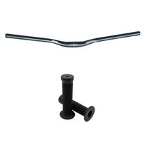 Guidão Voador Rava Alumínio 31.8mm c/ Manopla Flange