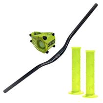 Guidão Voador Wheeling Freeride Mesa Manoplas Gios Naja