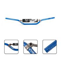 Guidão Vyrus 22mm Cross Bar C/ Barra Protetor Espuma Trilha Motocross