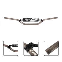 Guidão Vyrus 22mm Cross Bar C/ Barra Protetor Espuma Trilha Motocross