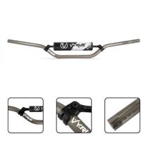 Guidão Vyrus 22mm Cross Bar C/ Barra Protetor Espuma Trilha Motocross