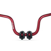 Guidão Vyrus 28mm City Fat Bar Cg Fan Titan Ybr Fazer