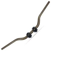 Guidão Vyrus Alto com adaptador 28,6 mm Guidão Vyrus Alto com adaptador 28,6 mm