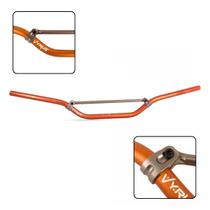 Guidão Vyrus Cross Bar 22mm C/ Barra Trilha Motocross Enduro Guidão Vyrus Cross Bar 22mm C/ Barra Trilha Motocross Enduro