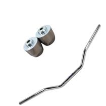 Guidão Xt 125 Com Pezinho Alta Performance Para Controle E Segurança