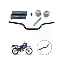 Guidão Xt 125 Com Pezinho Manopla Ideal Para Personalização De Motos