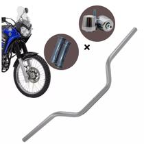 Guidão XTZ 250 Lander 250 Crosser 250 Tenerê Peso Manopla Compatível Controle Perfeito