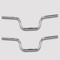 Guidão Ybr 125 2001 A 2015 Factor Yamaha Furos Para O Peso Acessório Manutenção Resistência