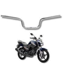 Guidão Ybr 125 2001 ate 2015 Factor Yamaha Com Furos Para O Peso Rosca Pesinho Moto Alta Qualidade