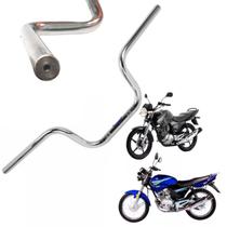 Guidão Ybr 125 2001 ate 2015 Factor Yamaha Com Furos Para O Peso Rosca Pesinho Moto Guidão Ybr 125 2001 ate 2015 Factor Yamaha Com Furos Para O Peso Rosca Pesinho Moto