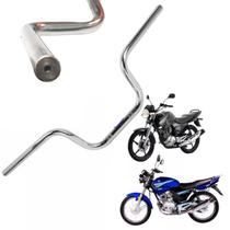 Guidão Ybr 125 2001 ate 2015 Factor Yamaha Com Furos Para O Peso Rosca Pesinho Moto