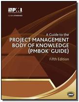 Guide To The Project Management Body Of Knowledge - PROJECT MANAGEMENT INSTITUTE