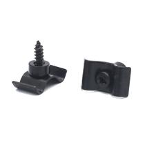 Guides retentor cordas guitarra preto (par) Guides retentor cordas guitarra preto (par)