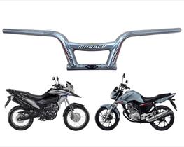 Guidom Moto cg 125 150 160 pop 100 110 Baixo Esportivo cromo