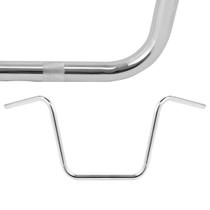 Guidon Guidão Seca Suvaco Shadow Boulevard M800 Savage Preto Cromado Guidon Guidão Seca Suvaco Shadow Boulevard M800 Savage Preto Cromado