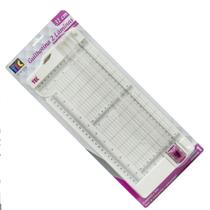 Guilhotina 2 lâminas 31cm branco Toke e Crie Guilhotina 2 lâminas 31cm branco Toke e Crie