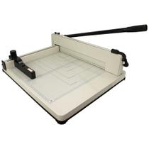 Guilhotina 44cm 400 Folhas A3 Pintura Eletrostática Guilhotina 44cm 400 Folhas A3 Pintura Eletrostática