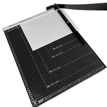 Guilhotina A3 Para 10 Folhas Preta Trava Pc-gtzka3